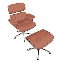 デザイナーズチェア　ラウンジチェア　グレー② ダイニングチェア イームズチェア 極厚クッション デザイナーズ